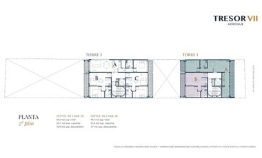Departamento en venta en Adrogue