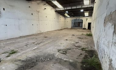 Venta Galpon industrial en Avellaneda