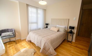 VENTA /DEPARTAMENTO EXCLUSIVO , DE 2 DORMITORIOS CON EXCELENTE CALIDAD CONSTRUCTIVA.