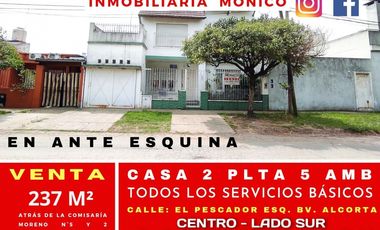 venta casa 2 planta  5 amb  centro de paso del rey