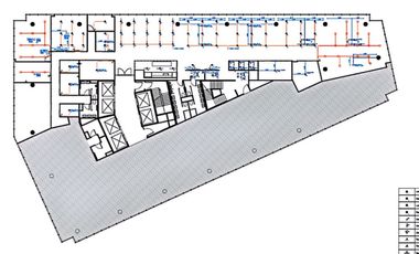 Alquiler OFICINA 700Mts. - EDIFICIO con Terraza y Parrilla - 8 Cocheras - Florida - Vicente López