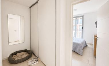 Departamento de dos ambientes grandes en alquiler