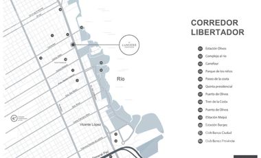 Oficina a estrenar Olivos Libertador Edificio Premium Centro Empresarial Lumiere