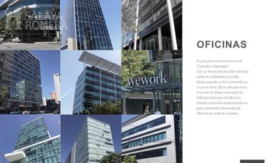 Oficina a estrenar Olivos Libertador Edificio Premium Centro Empresarial Lumiere