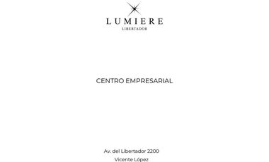 Oficina a estrenar Olivos Libertador Edificio Premium Centro Empresarial Lumiere