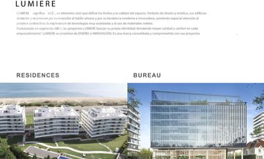 Oficina a estrenar Olivos Libertador Edificio Premium Centro Empresarial Lumiere