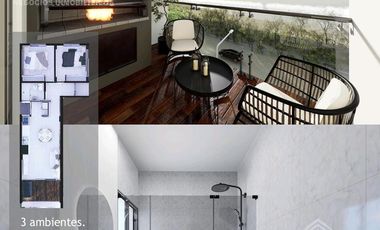 Departamento en Costa Azul
