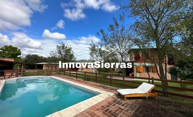 OPORTUNIDAD | Complejo de 3 Cabañas en Nono con Pileta | Funcionando