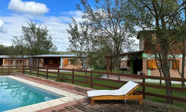 OPORTUNIDAD | Complejo de 3 Cabañas en Nono con Pileta | Funcionando