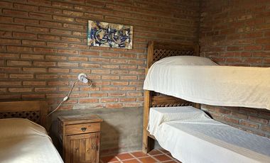 OPORTUNIDAD | Complejo de 3 Cabañas en Nono con Pileta | Funcionando