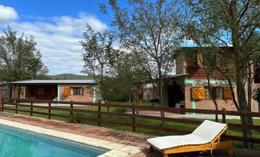 OPORTUNIDAD | Complejo de 3 Cabañas en Nono con Pileta | Funcionando