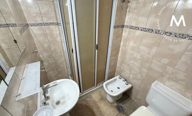 Departamento en alquiler de 3 ambientes con balcón - El Libertador