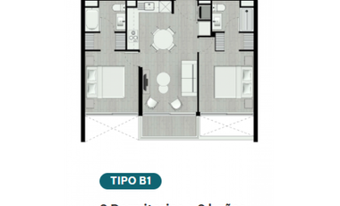 VENTA Deptos NUEVOS  2D+2B, ÑUÑOA