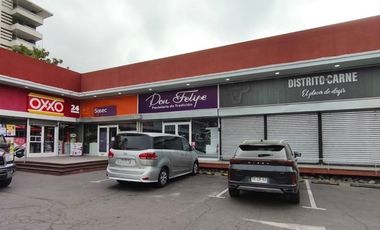 Local 91 m² Alto Flujo - Vitacura Vespucio