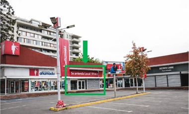 Local 91 m² Alto Flujo - Vitacura Vespucio