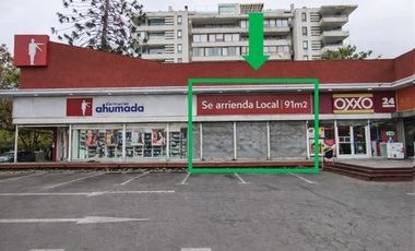 Local 91 m² Alto Flujo - Vitacura Vespucio