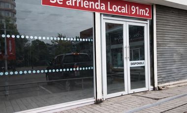Local 91 m² Alto Flujo - Vitacura Vespucio
