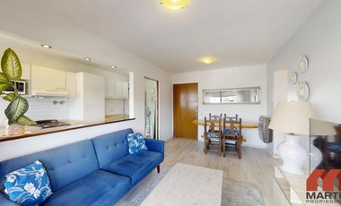 Departamento en Alquiler de 2 Ambientes en Martinez con Balcon