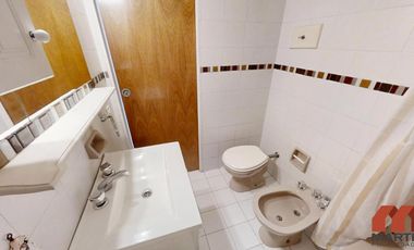 Departamento en Alquiler de 2 Ambientes en Martinez con Balcon