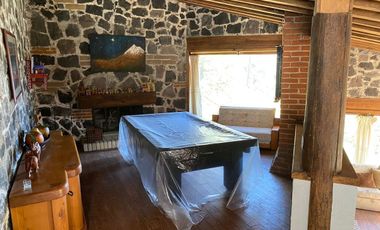 CABAÑA CON VOLCAN INCLUIDO