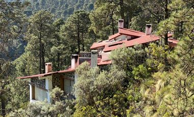 CABAÑA CON VOLCAN INCLUIDO