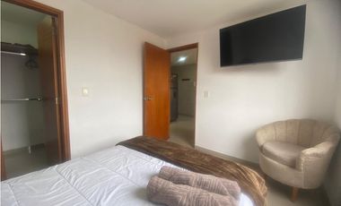 Cómodo Apartaestudio Amoblado para Arriendo en La America, Medellín