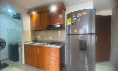 Cómodo Apartaestudio Amoblado para Arriendo en La America, Medellín