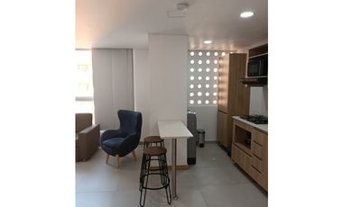 Apartaestudio en Arriendo, Placita de Flores, Medellín 41m2