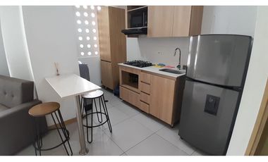 Apartaestudio en Arriendo, Placita de Flores, Medellín 41m2