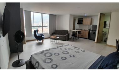 Apartaestudio en Arriendo, Placita de Flores, Medellín 41m2