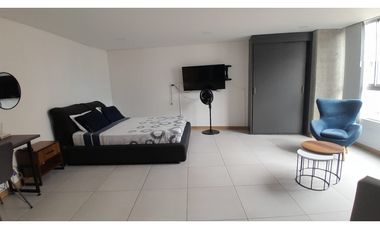 Apartaestudio en Arriendo, Placita de Flores, Medellín 41m2