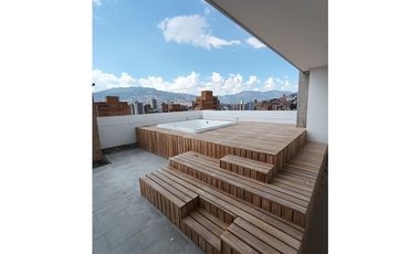 Apartaestudio en Arriendo, Placita de Flores, Medellín 41m2