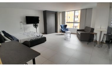 Apartaestudio en Arriendo, Placita de Flores, Medellín 41m2
