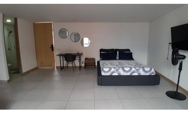 Apartaestudio en Arriendo, Placita de Flores, Medellín 41m2