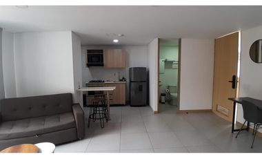Apartaestudio en Arriendo, Placita de Flores, Medellín 41m2