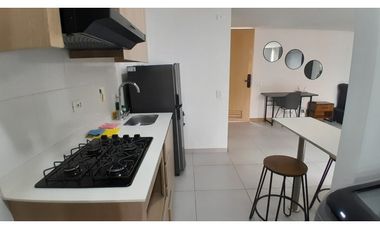 Apartaestudio en Arriendo, Placita de Flores, Medellín 41m2