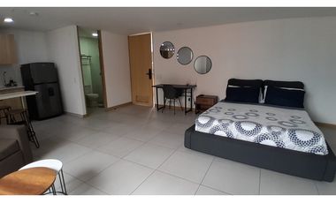 Apartaestudio en Arriendo, Placita de Flores, Medellín 41m2