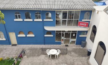 PROPIEDAD EN VENTA. HOTEL. AMBATO. EXCELENTE SECTOR