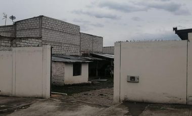 BODEGA AMPLIA EN VENTA. SECTOR SUR DE AMBATO
