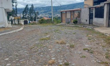 TERRENO EN VENTA AMBATO Urbanización Izamba