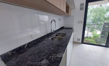 Departamento Dos ambientes con cochera cubierta a Estrenar