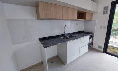 Departamento Dos ambientes con cochera cubierta a Estrenar