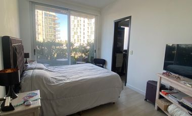 Alquiler Departamento NORDELTA 3 amb 2 dormitorios amoblado, jardin, cochera, vista a Rio, Acqua Rio