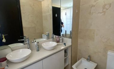 Alquiler Departamento NORDELTA 3 amb 2 dormitorios amoblado, jardin, cochera, vista a Rio, Acqua Rio