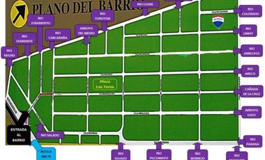 Lote en venta  Barrio Pque. Exaltación semicerrado