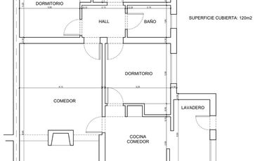 CASA 4 AMBIENTES EN  BARRIO UNO APTO CREDITO