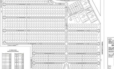 LOTE EN VENTA SAINT THOMAS CHICO CANNING