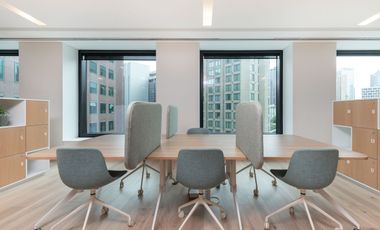 Espacio de coworking en renta en SANTIAGO, Isidora 3000