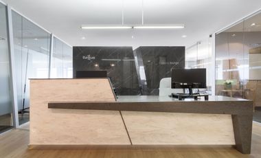 Espacio de coworking en renta en SANTIAGO, Isidora 3000