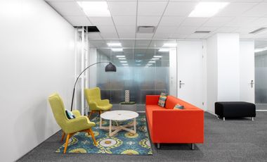 Únete a un entorno de coworking colaborativo en SANTIAGO DE CHILE, SPACES APOQUINDO